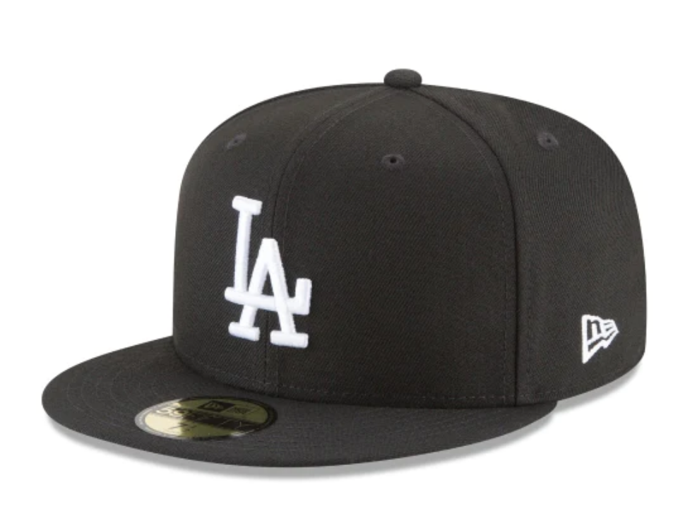 Los Angeles Dodgers - MLB 59Fifty Fitted Hat Black, New Era