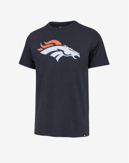 Denver Broncos - Logo Atlas Blue T-Shirt