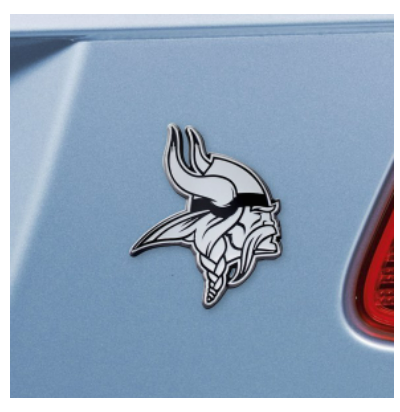 Minnesota Vikings - NFL Chrome Emblem