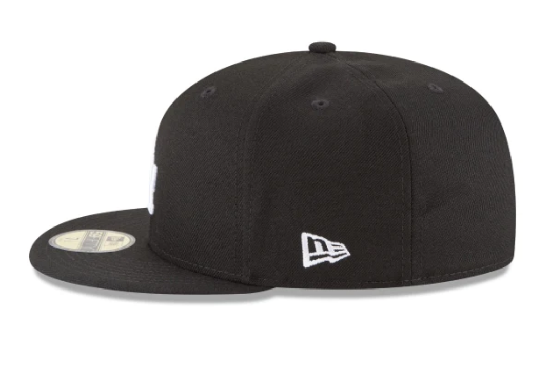 Los Angeles Dodgers - MLB 59Fifty Fitted Hat Black, New Era