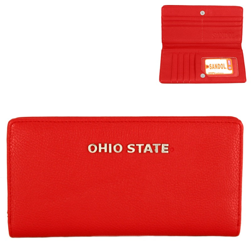 Ohio State University - Buckeyes Brando Women Wallet