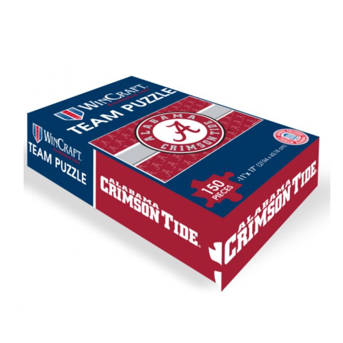 Alabama Crimson Tide - 150 Piece Puzzle in Box