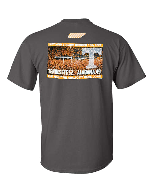 Tennessee Volunteers - Core Crowd 52 - 49 Charcoal T-Shirt