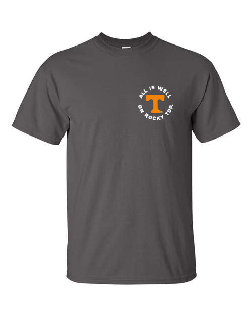 Tennessee Volunteers - Core Crowd 52 - 49 Charcoal T-Shirt