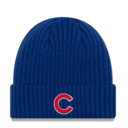 Chicago Cubs - One Size Cuff Knit Beanie, New Era