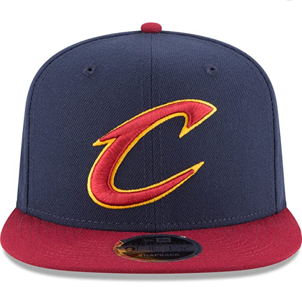 Cleveland Cavaliers - NBA Two-Tone 9Fifty Snapback Hat, New Era