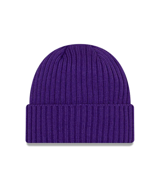 Los Angeles Lakers - One Size Classic Knit Beanie, New Era