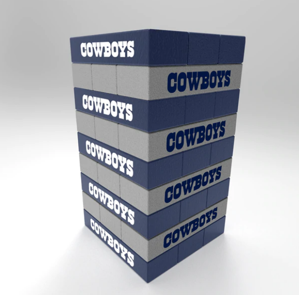Dallas Cowboys - Mini Travel Team Tower