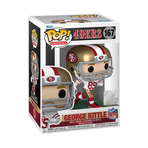 Funko POP! NFL Series 9: San Francisco 49ers - George Kittle Vinyl Figure
