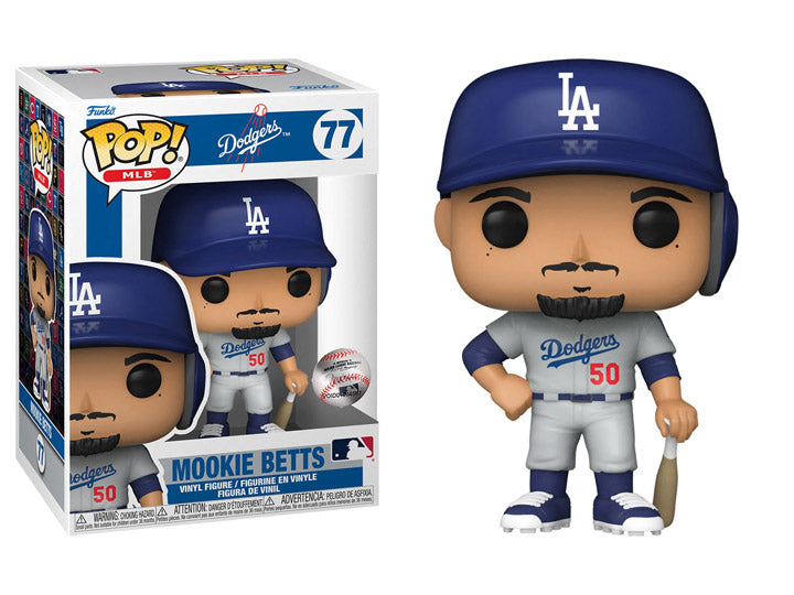 Funko POP! MLB: Dodgers - Mookie Betts (Alternate Jersey)