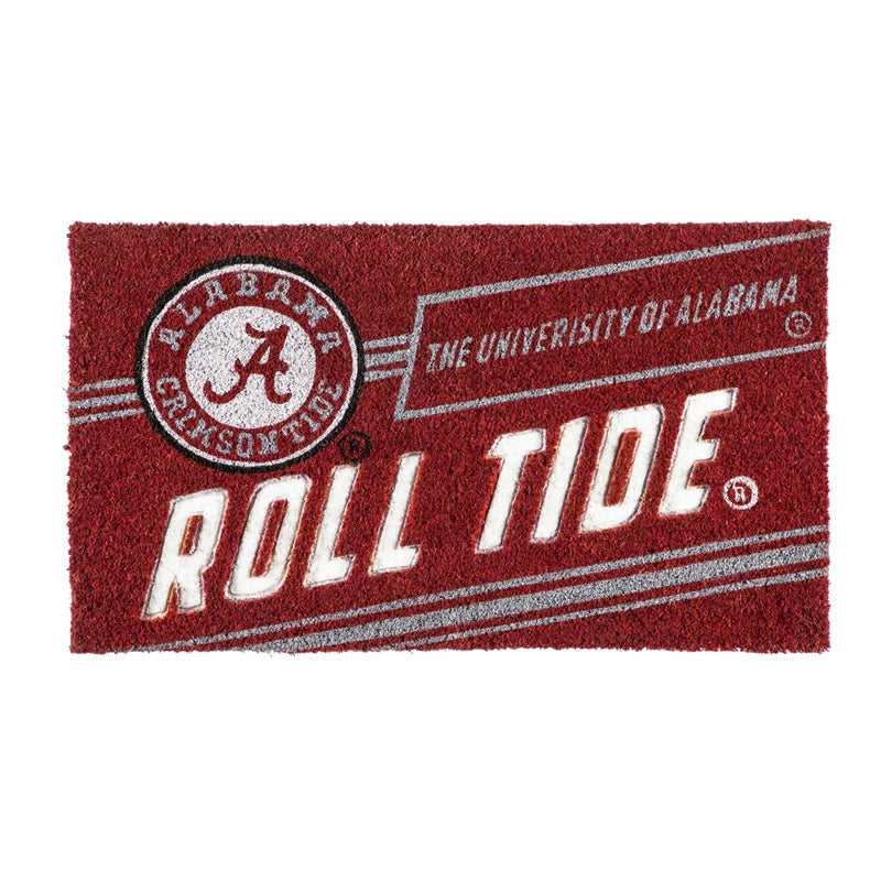 University of Alabama Coir Punch Mat