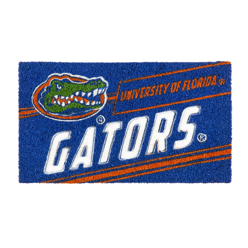 Florida Gators 16'' x 28'' Coir Punch Mat