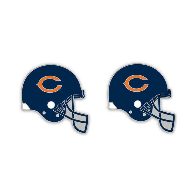Chicago Bears - Earrings Jewelry Card