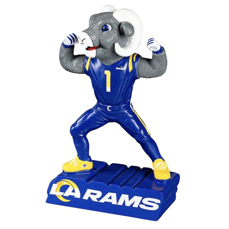 Los Angeles Rams Mascot Statue