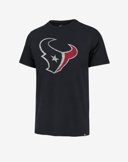 Houston Texans - Logo Atlas Blue T-Shirt