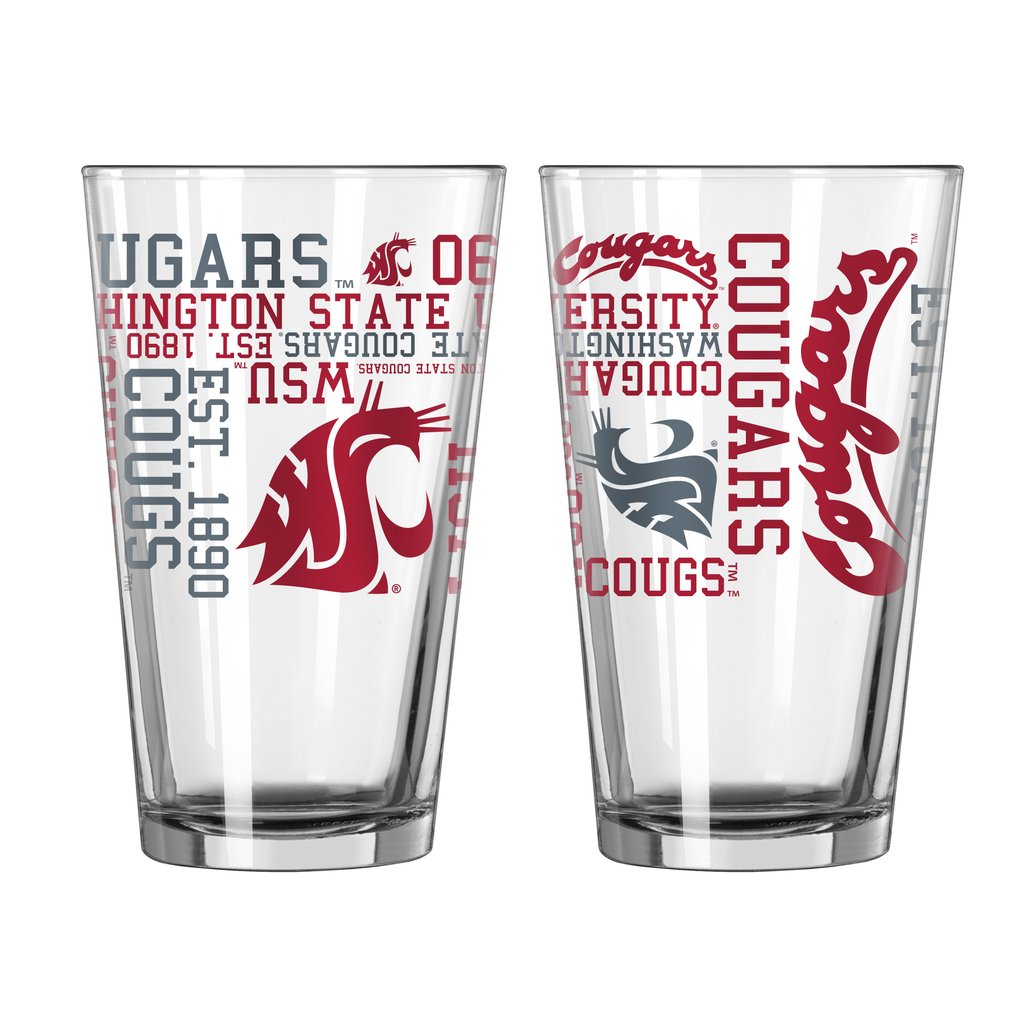 Washington  State - 16oz Pint Glass