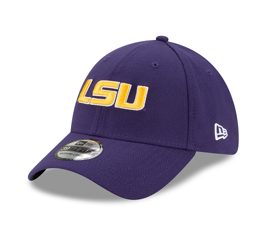 LSU Tigers - 9Thirty Classic Purple Hat, New Era