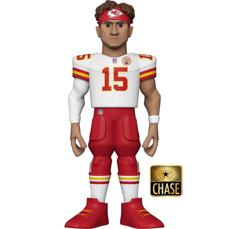 Funko NFL: Kansas City Chiefs - Patrick Mahomes 12" Gold Figure (with Chase)