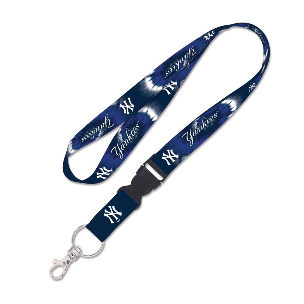 New York Yankees - TDYE Lanyard with Detachable Buckle