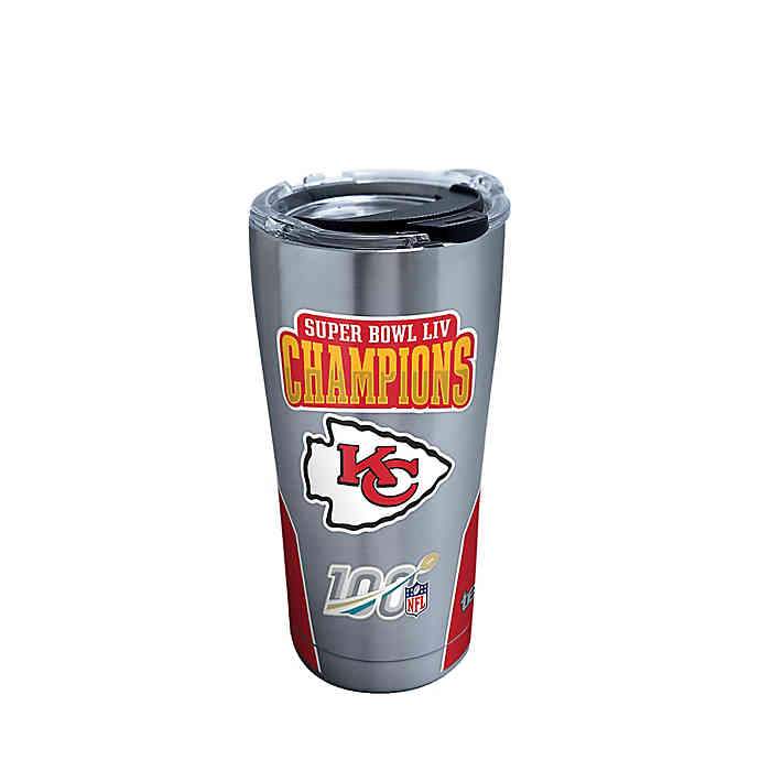 NFL Championship Kansas City Chiefs 20 oz. Stainless Steel Insulted Tumbler