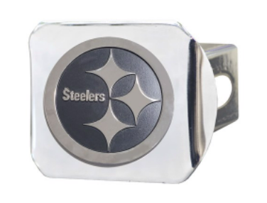 Pittsburgh Steelers - Chrome Hitch Cover