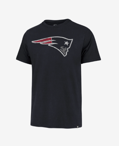 New England Patriots - Logo Atlas Blue T-Shirt