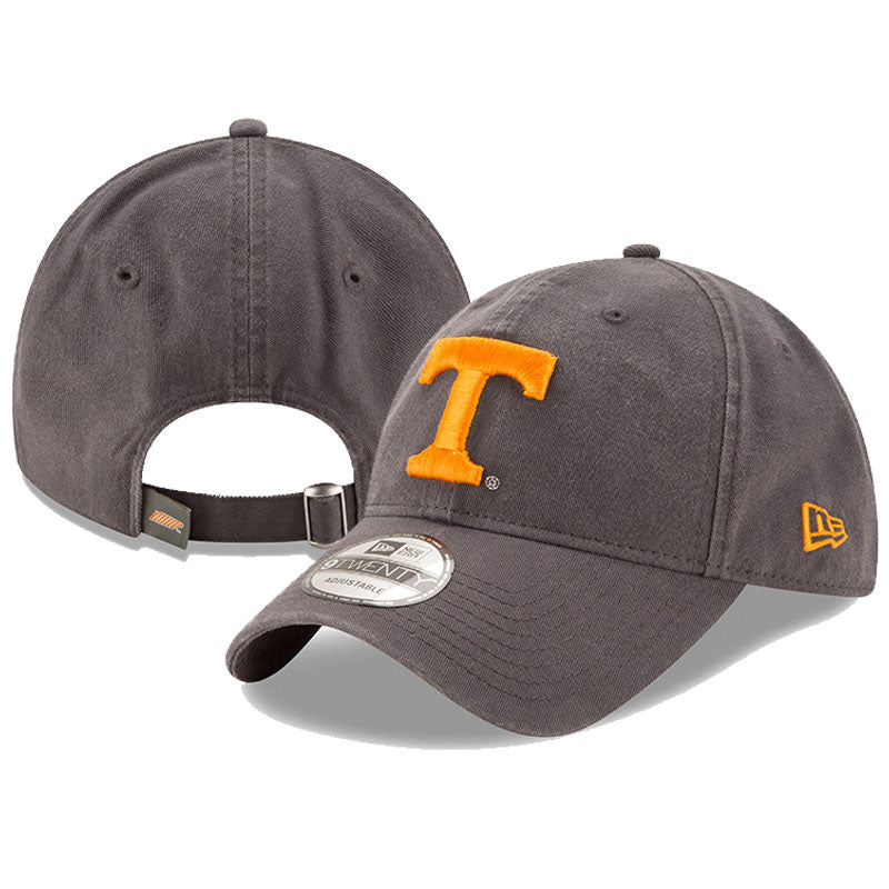 Tennessee Volunteers - Core Classic Charcoal 9Twenty Hat, New Era