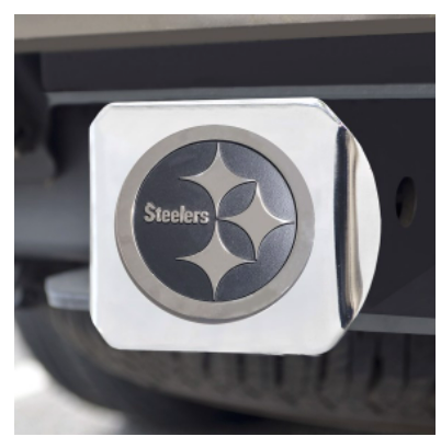 Pittsburgh Steelers - Chrome Hitch Cover