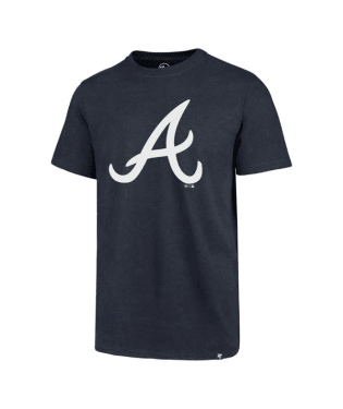 Atlanta Braves - Fall Navy Imprint Club T-Shirt