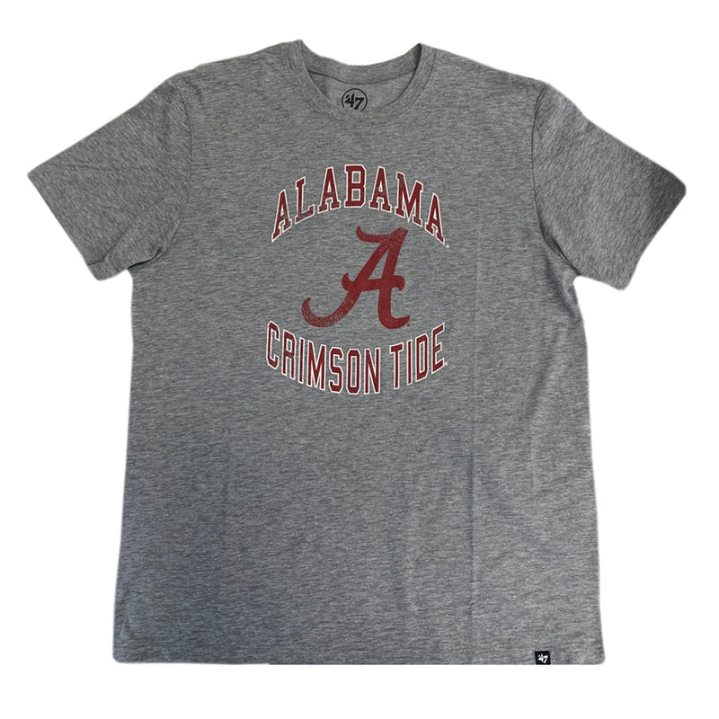 Alabama Crimson Tide Match Tri-Blend T-Shirt (Grey)