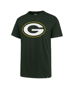 Green Bay Packer - Dark Green Imprint Super Rival T-Shirt