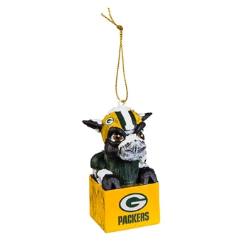 Green Bay Packers - Mascot Ornament
