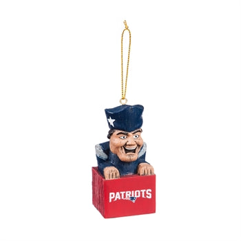 New England Patriots - Mascot Ornament