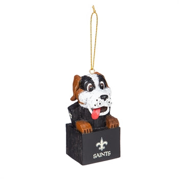 New Orleans Saints - Mascot Ornament