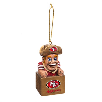 San Francisco 49ers - Mascot Ornament