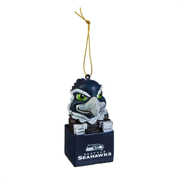 Seattle Seahawks - Mascot Ornament