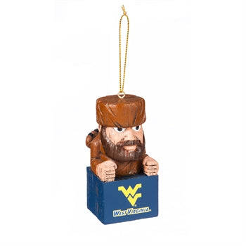 West Virginia Mountaineers - Mascot Ornament