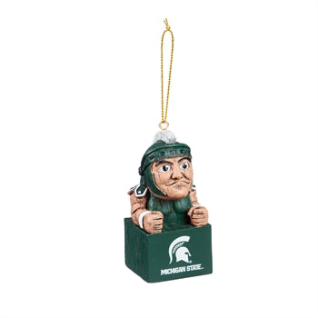 Michigan State Spartans - Mascot Ornament