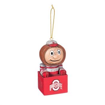 Ohio State Buckeyes - Mascot Ornament