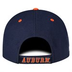 Auburn Tigers - Adjustable Strap Navy Triple Threat Hat, Top of the World