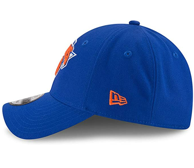 New York Knicks - NBA 9Forty Baseball Blue Hat, New Era