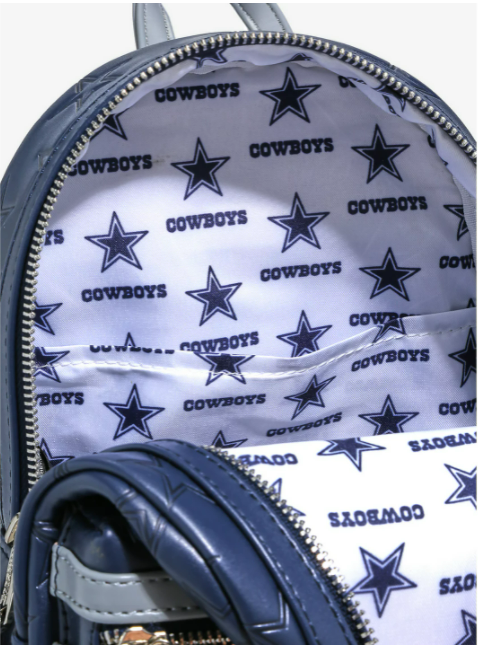 Dallas Cowboys - NFL Logo AOP Mini Backpack