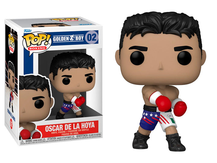 Funko POP! Boxing - Oscar De La Hoya