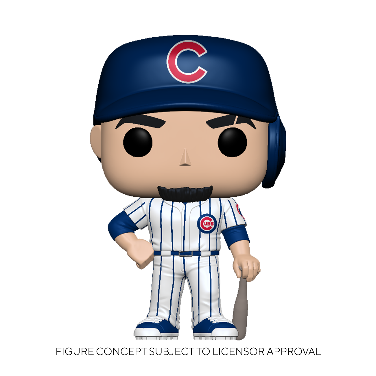 Funko POP MLB: Cubs- Javier Báez (Home Uniform)