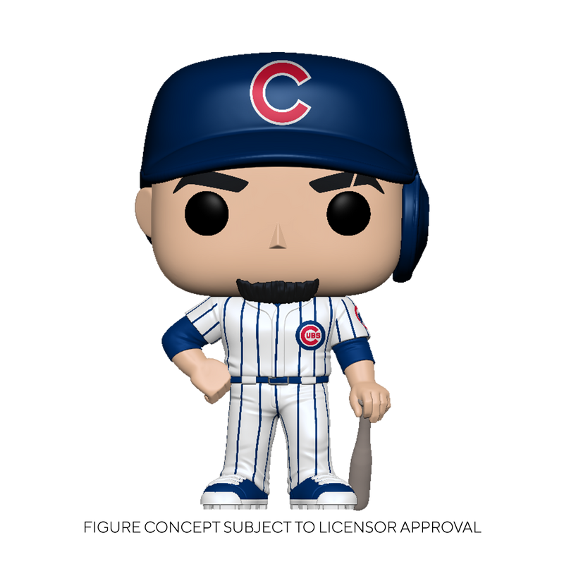 Funko POP MLB: Cubs- Javier Báez (Home Uniform)