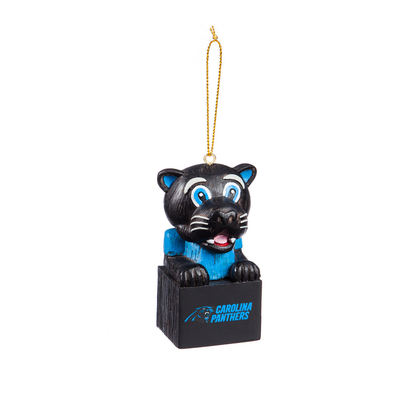Carolina Panthers - Mascot Ornament
