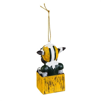 Green Bay Packers - Mascot Ornament