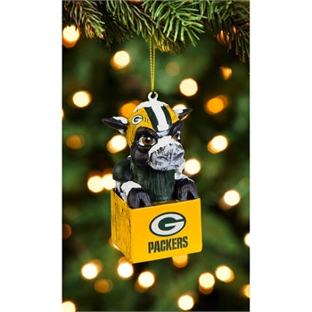 Green Bay Packers - Mascot Ornament