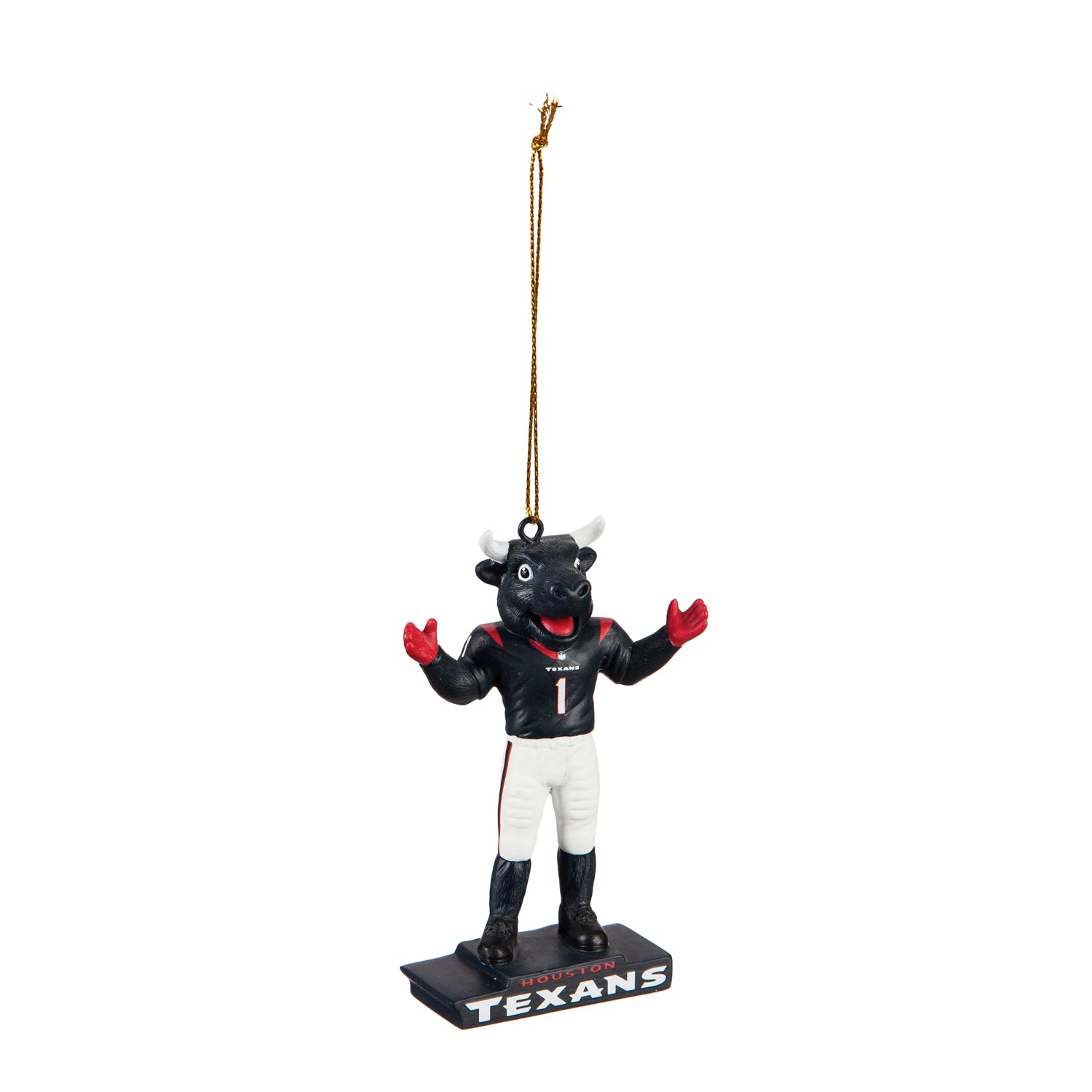 Houston Texans - Mascot Statue Ornament