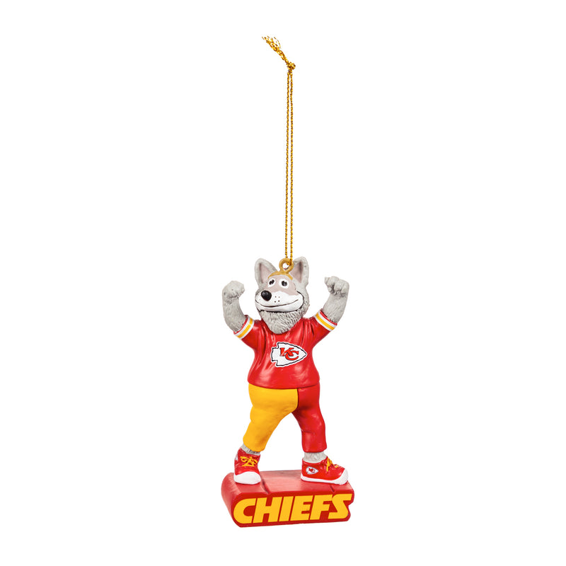 Kansas City Chiefs - Mascot Statue Ornament